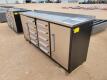 Chery 7ft Stainless Steel Work Bench Cabinet - 2