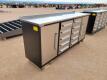Chery 7ft Stainless Steel Work Bench Cabinet - 5
