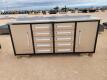 Chery 7ft Stainless Steel Work Bench Cabinet - 6