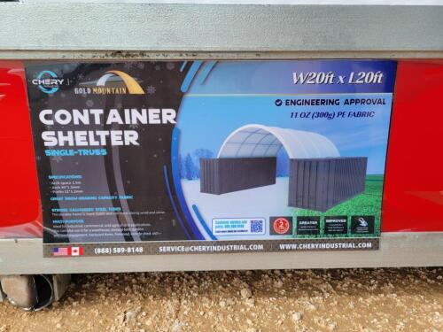 Chery Container Shelter 20ft x 20ft