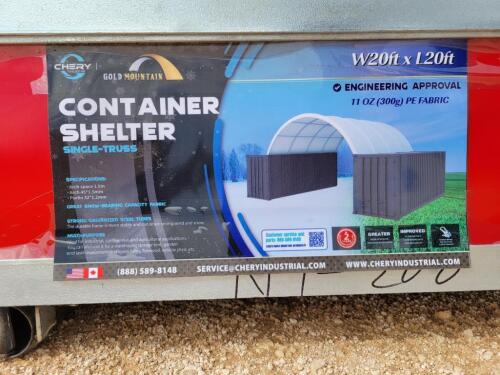 Chery Container Shelter 20ft x 20ft