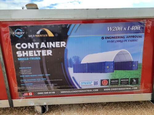Chery Container Shelter W20ft x L40ft