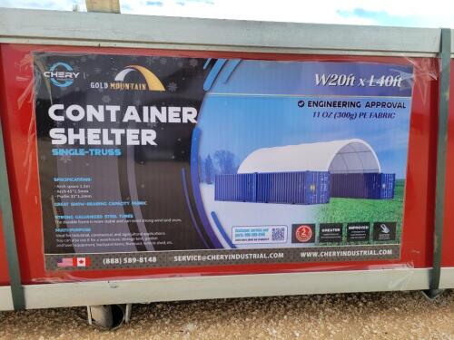 Chery Container Shelter W20ft x L40ft