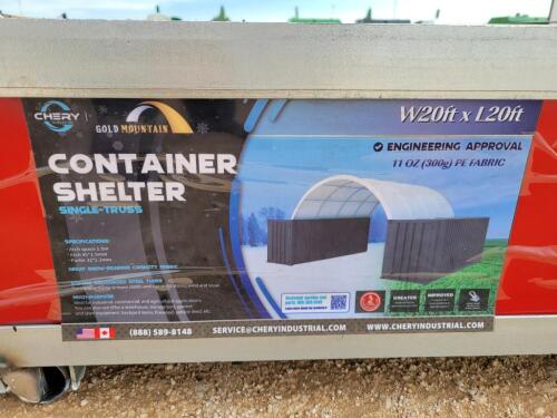 Chery Container Shelter 20ft x 20ft
