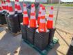 (100) Traffic Safety Cones