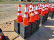 (100) Traffic Safety Cones - 2