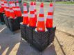 (100) Traffic Safety Cones