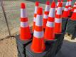 (100) Traffic Safety Cones - 4