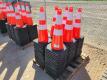 (100) Traffic Safety Cones