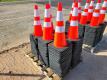 (100) Traffic Safety Cones - 2