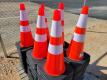(100) Traffic Safety Cones - 4
