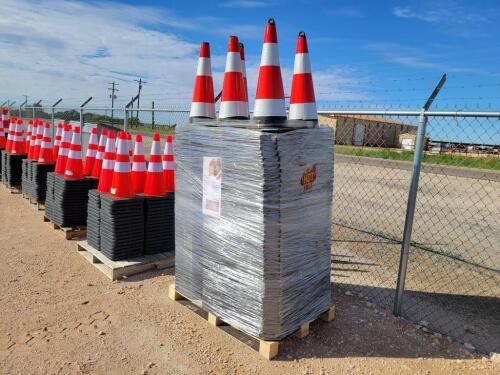 (250) Traffic Safety Cones
