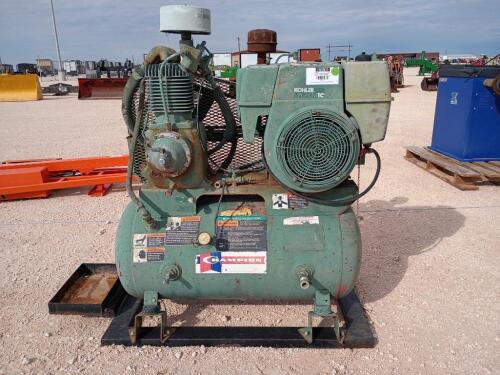 Champion Air Compressor w/Kohler Magnum 10 Gas Engine