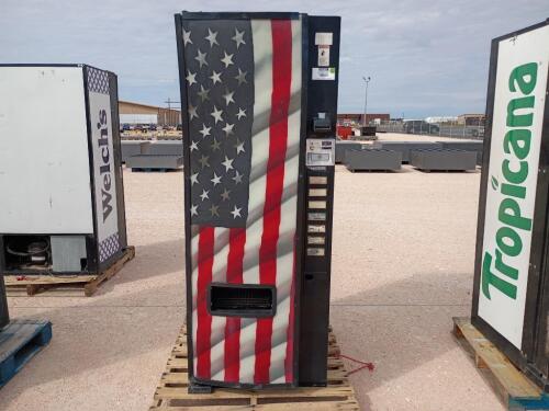 Dixie-Narco DN 276E Vending Machine