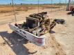 Cat 3208 Engine & Transmission On Cut Of Truck Frame - 4