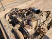 Cat 3208 Engine & Transmission On Cut Of Truck Frame - 6