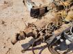 Cat 3208 Engine & Transmission On Cut Of Truck Frame - 9