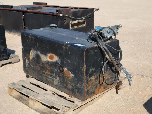 Fuel Transfer Tank w/12V Transfer Pump