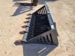 66" LandHonor Skid Steer Rock Bucket - 2