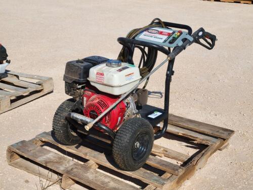 Simpson 4000 PSI 3.5 GPM Pressure Washer Honda GX270 Gas Motor