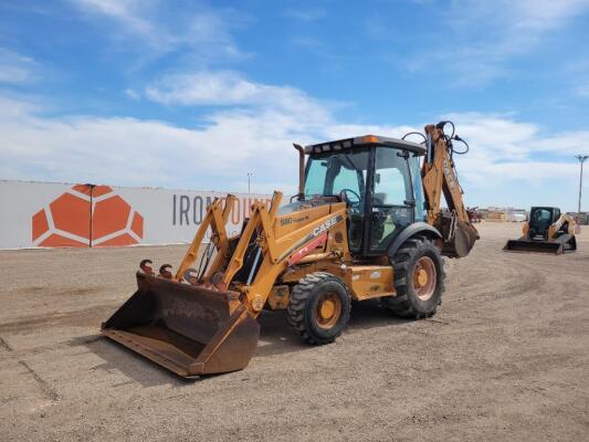 2005 Case 580 Super M II Backhoe