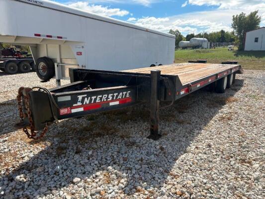 Interstate 24Ft Equipment Trailer