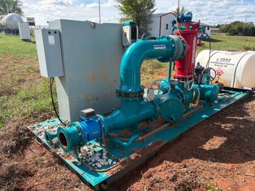 Skid Mounted Water Filtration System