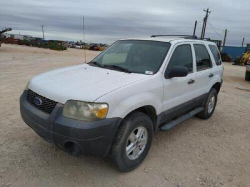 2007 Ford Escape Multipurpose Vehicle