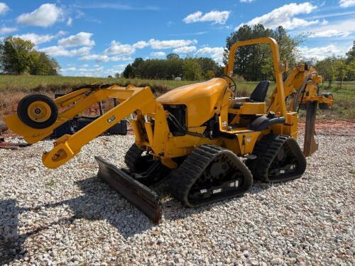 Vermeer RTX750 Vibratory Plowing Utility Tractor