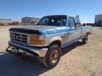 1993 Ford F-250 Pickup with Lincoln Ranger 250 Welder