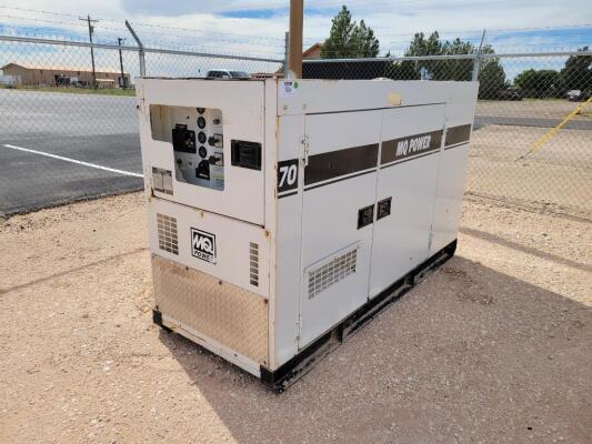 MQ Power Whisperwatt DCA-70SSJU Generator
