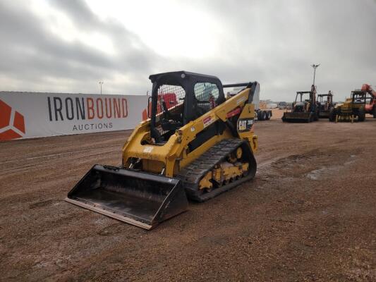 2018 Cat 289D Skid Steer Loader