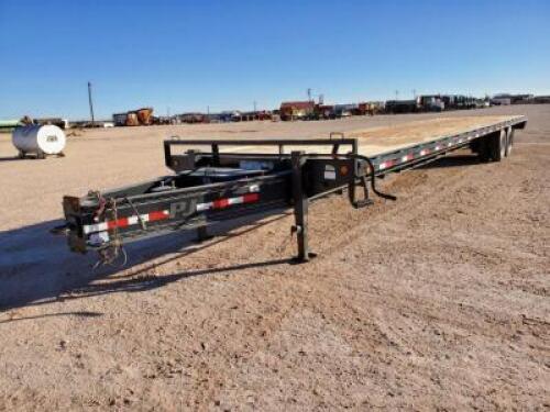 2014 PJ Flat Bed Trailer