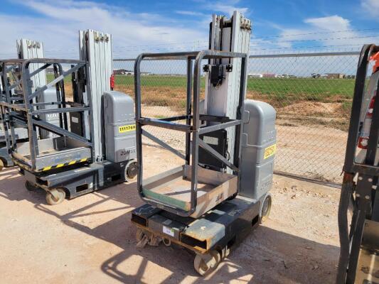 JLG 20-MVL Self Propelled Electric Vertical Mast Lift
