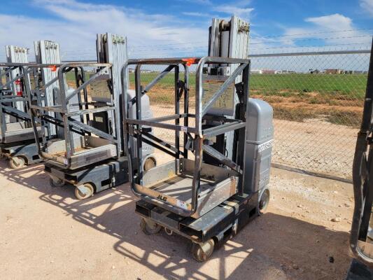 2018 JLG 20-MVL Self Propelled Electric Vertical Mast Lift