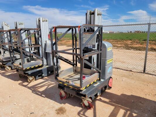 2021 JLG 20-MVL Self Propelled Electric Vertical Mast Lift