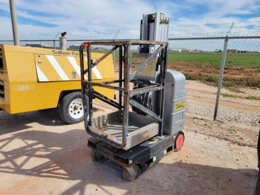 2016 JLG 20-MVL Self Propelled Electric Vertical Mast Lift