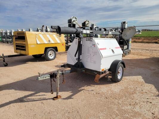 Magnum 6 KW MLT4060K Light Tower (Does Not Run)