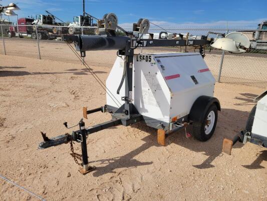 Magnum 6 KW MLT4060K Light Tower (Does Not Run)