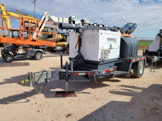 Magnum 20KW MLT4200 Light Tower Combo Unit (Does Not Run)