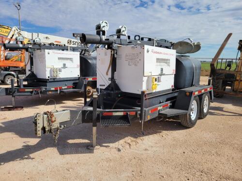 Magnum MLT4200 Light Tower Combo Unit