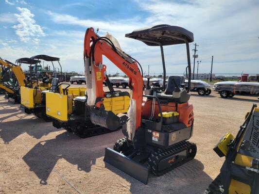 2025 ATS Power ATS-ME18 Mini Excavator