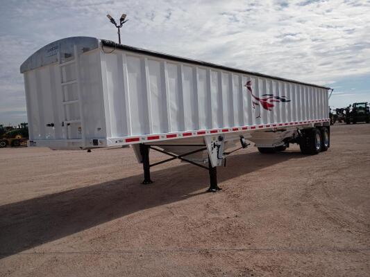 Unused 2026 Paisano 40Ft Double Hopper Trailer
