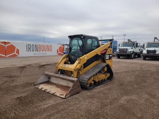 2018 Cat 289D Skid Steer Loader