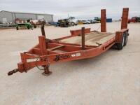 2011 Belshe Backhoe Trailer