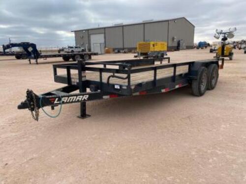 2918 Lamar Bumper Pull Utility Trailer