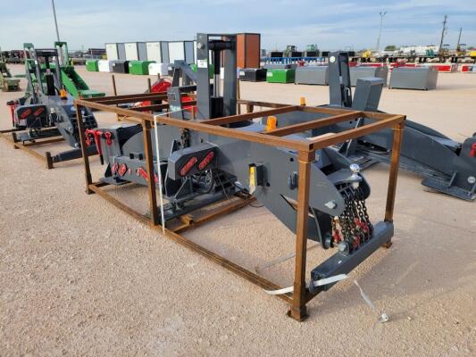 2026 TE31 Hydraulic Wrecker Towing Boom w/Light Bar