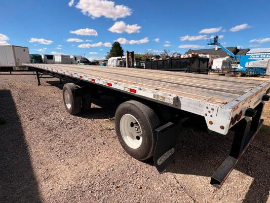 2016 Dorsey Combo Giant Flatbed Trailer
