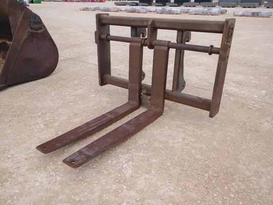 Telehandler Fork Carriage w/4ft Forks