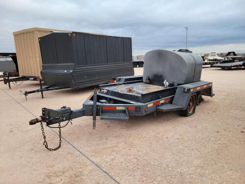 Combo Unit Trailer w/ Water Tank